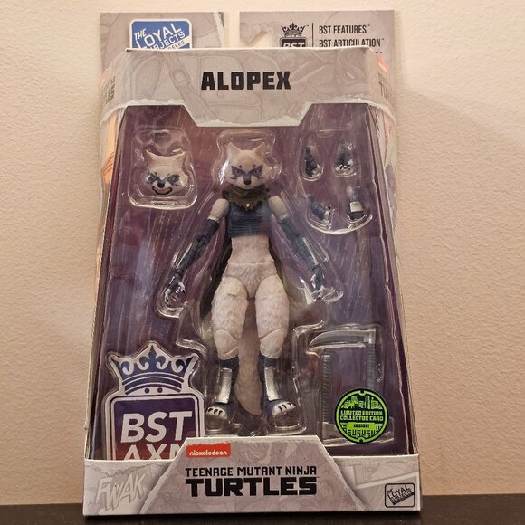 Teenage Mutant Ninja Turtles BST AXN Alopex Vigilante 5" Action Figure - Picture 1 of 9